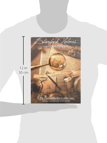 Sherlock Holmes: Die Themse-Morde und andere Fälle Brettspiel 9
