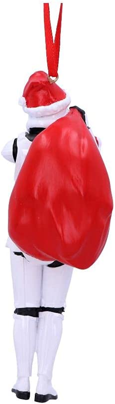 Nemesis Now Stormtrooper Santa Sack Hanging Ornament (13cm)
