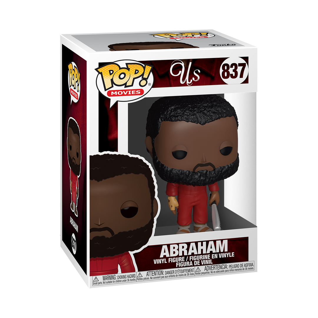 Us Abraham w/Bat Funko 44313 Pop! Vinyl #837
