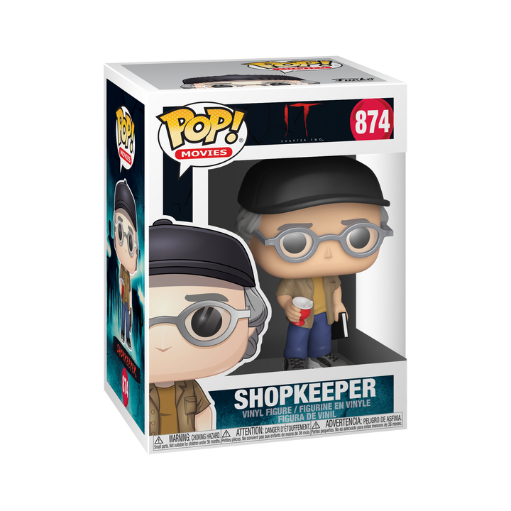 IT Capitolo Due Commerciante Funko 45657 Pop! Vinile #874