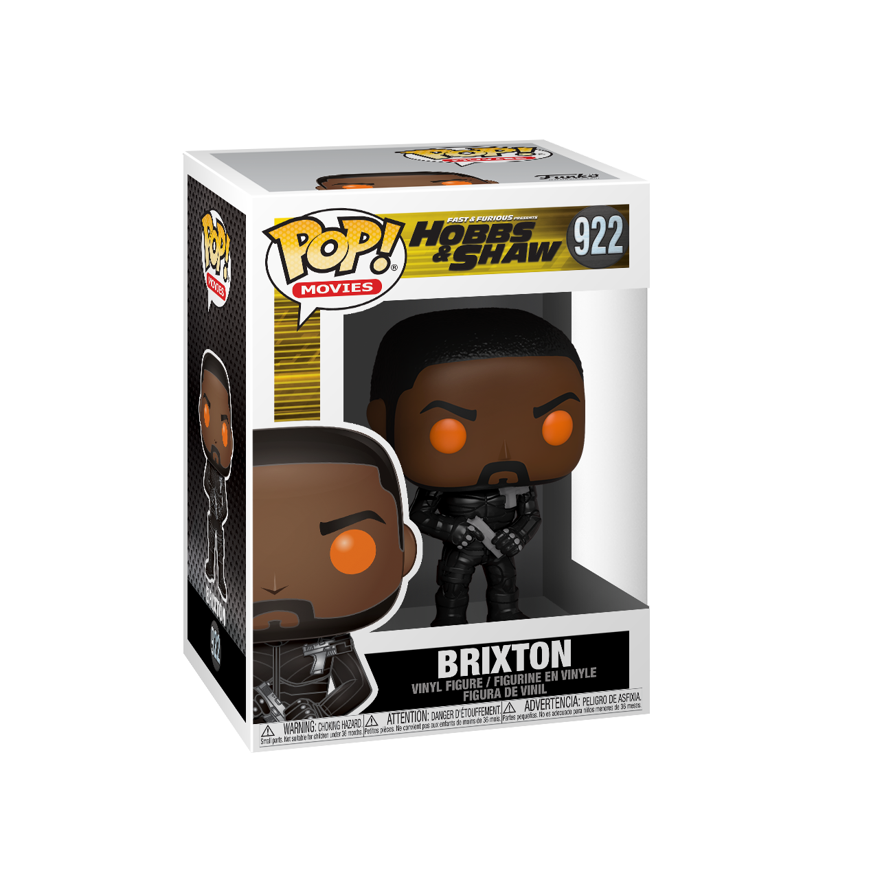 Funko Pop! Movies Hobbs & Shaw - Brixton Vinyl Figure #922 (47754)