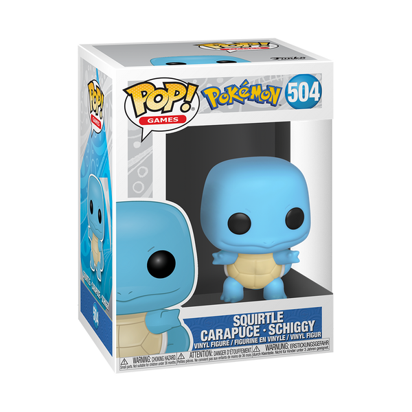 Pokemon Squirtl Funko 50402 Pop! Vinyl #504