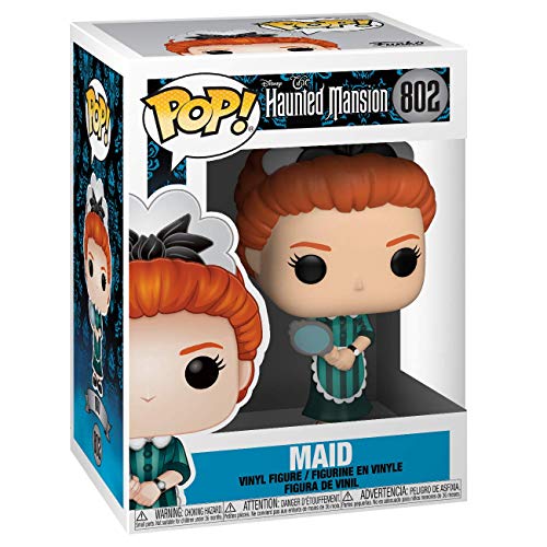 Funko Pop! Disney: Haunted Mansion - Maid Vinyl Figure (50405)
