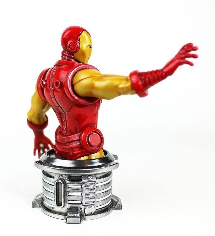 Semic Marvel Iron Man Resin Bust 17 cm 5