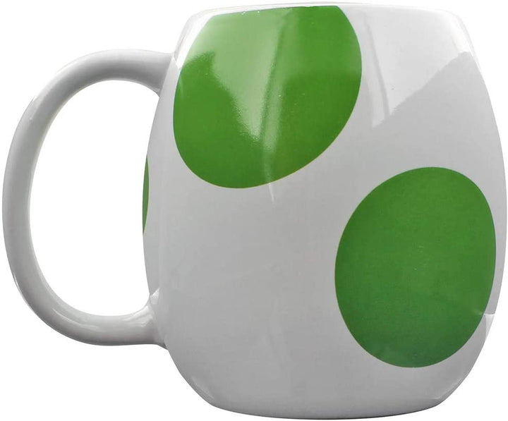 Super Mario SCMG25066 3D Yoshi Egg Ceramic Mug