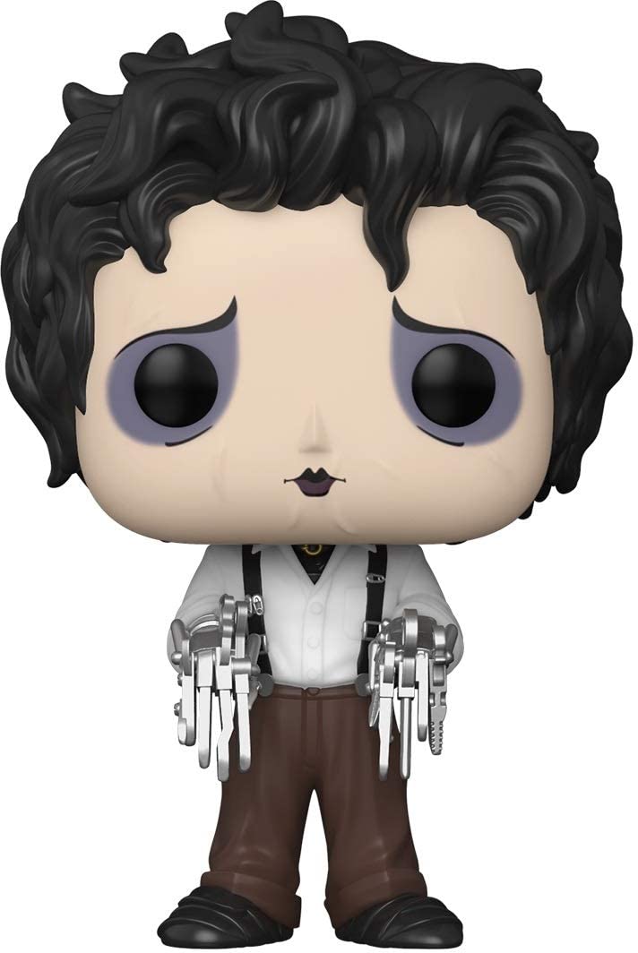 Edward mani di forbice Edward in abiti eleganti Funko 49698 Pop! Vinile #980