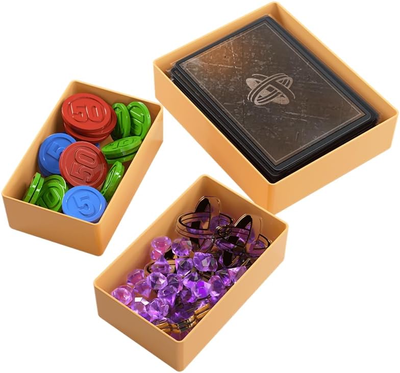 Gamegenic Token Silo Card Add-On - 3-Piece Plugin for Card Storage & Organization (GGS22033ML)