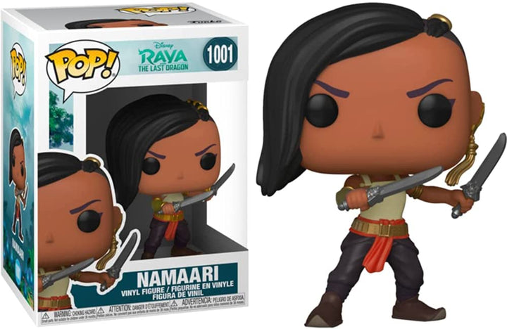 Disney Raya e l&#39;ultimo drago Namaari Funko 50552 Pop! Vinile #1001