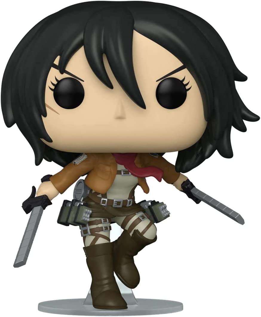 Pop! Animation: Attack On Titans - Mikasa Ackerman Funko 57981 Pop! Vinyl #1166
