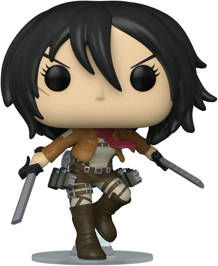 Pop! Animation: Attack On Titans - Mikasa Ackerman Funko 57981 Pop! Vinyl #1166
