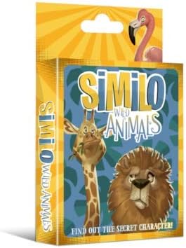 Horrible Games Similo: Wild Animals Board Games