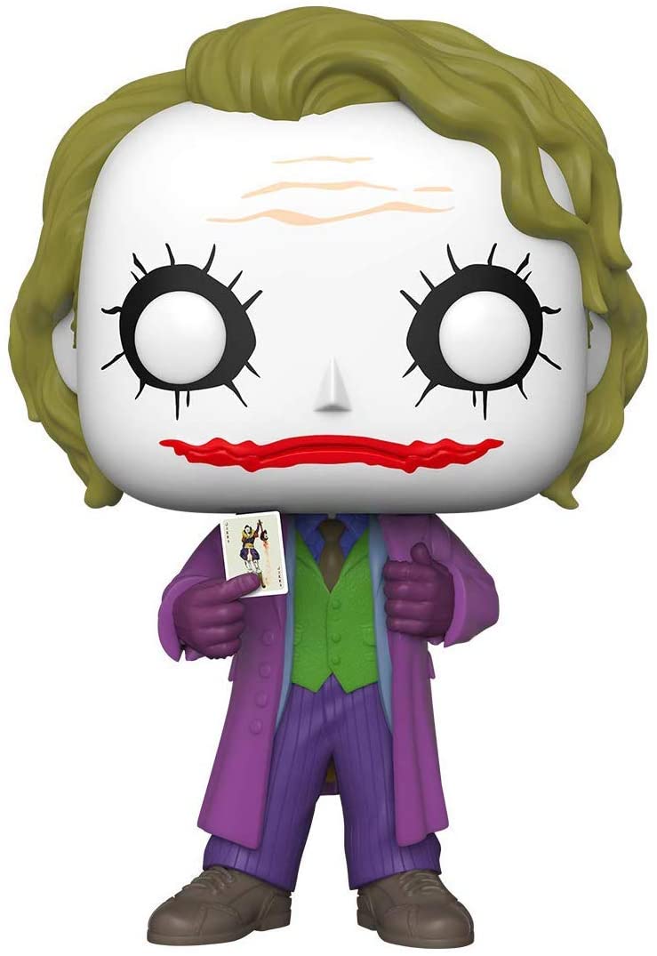 De Dark Knight-trilogie The Joker Funko 47827 Pop! Vinyl #334