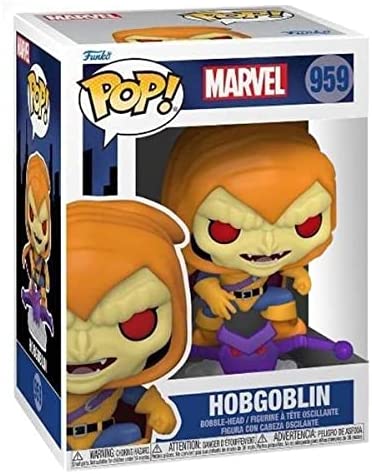 Funko Pop! Marvel - Hobgoblin Vinyl Figur (143902) 4