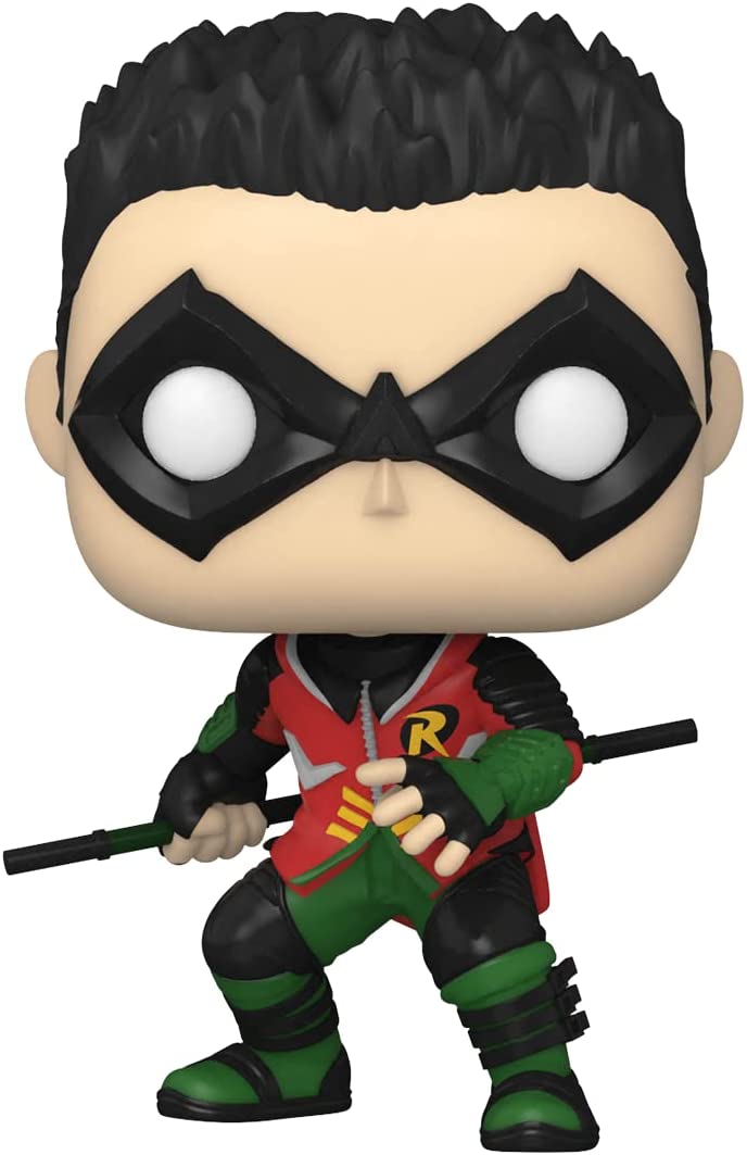 Pop! Games: Gotham Knights - Robin Funko 57420 Pop! Vinyl #892