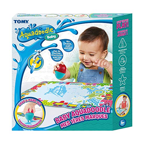 Aquadoodle Baby Water Doodle Mat - Mess Free Drawing Toy for Babies 9 Months+