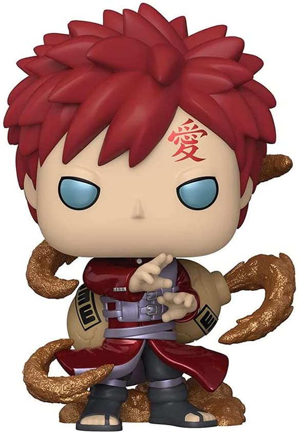 Shomen Jump Naruto Shippuden Gaara Exclu Funko 48839 Pop! Vinile #728