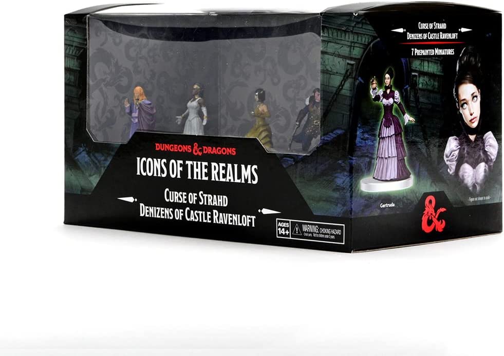 D&D Icons of the Realms: Curse of Strahd - Denizens of Castle Ravenloft