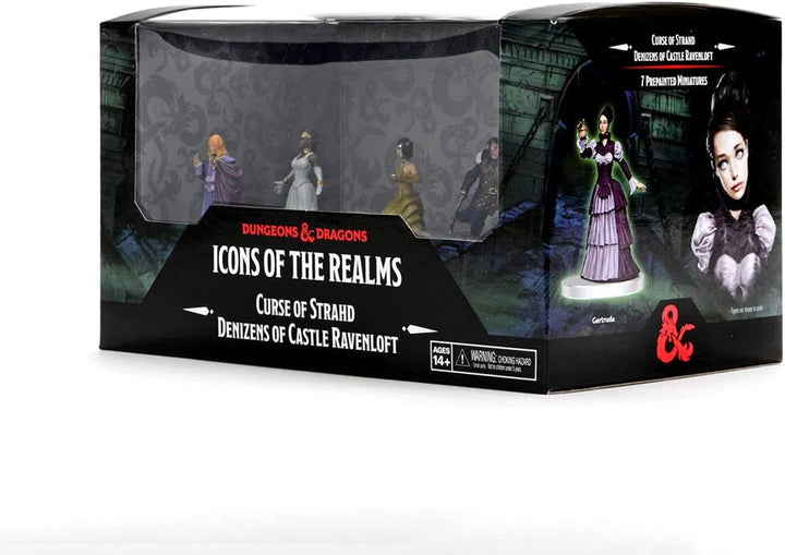 D&D Icons of the Realms: Curse of Strahd - Denizens of Castle Ravenloft