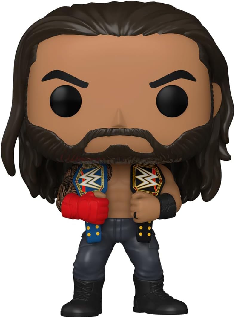 Funko Pop! WWE - Roman Reigns with Belts Vinyl Figure #131 (72233)