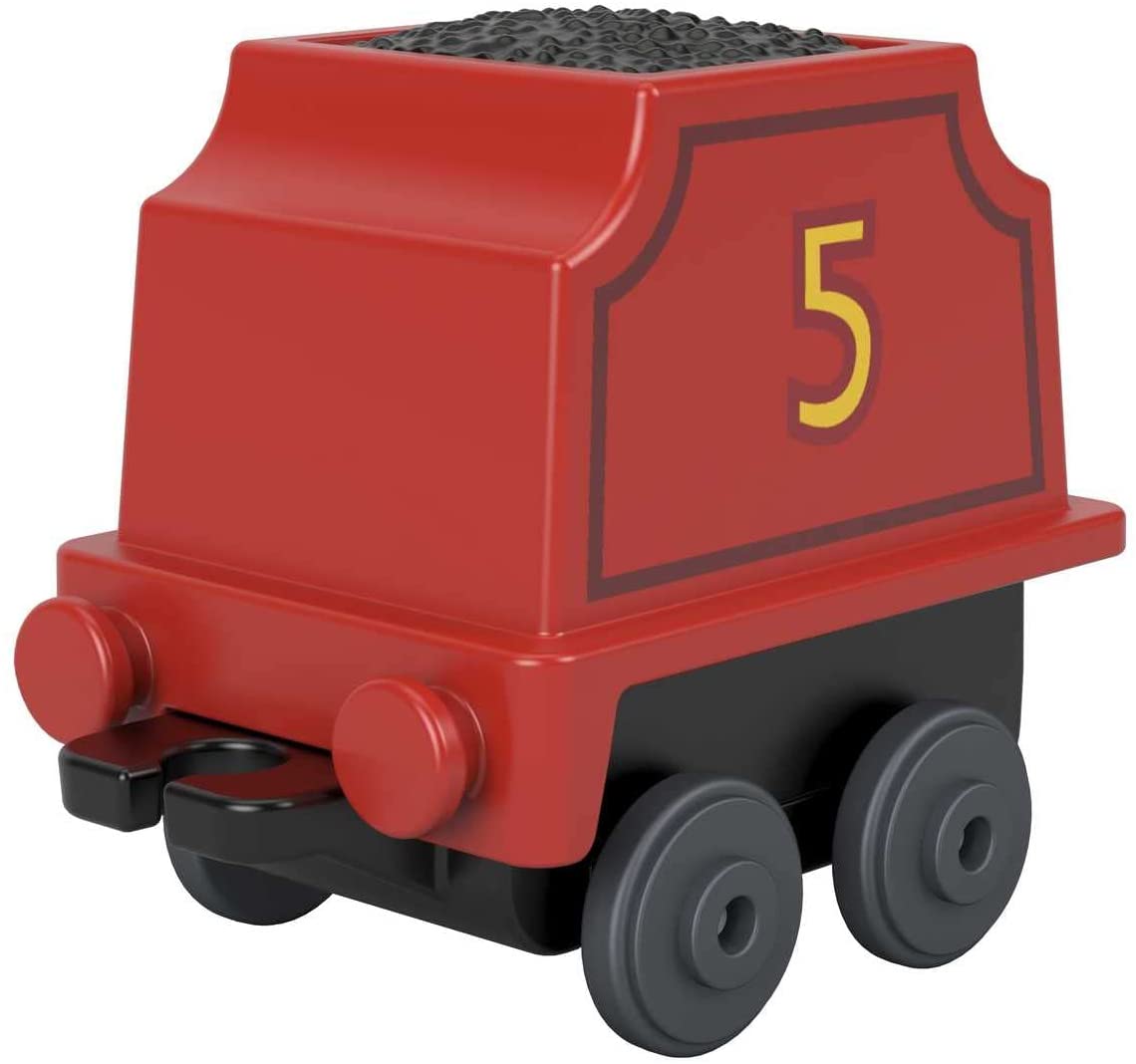 Fisher-Price Thomas & Friends James Die-Cast Push-Along Train Engine - Ages 3+ 7