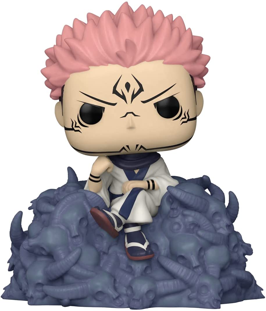 Pop! Animation Deluxe: Jujutsu Kaisen - Sukuna 10" Funko 61362 Pop! Vinyl