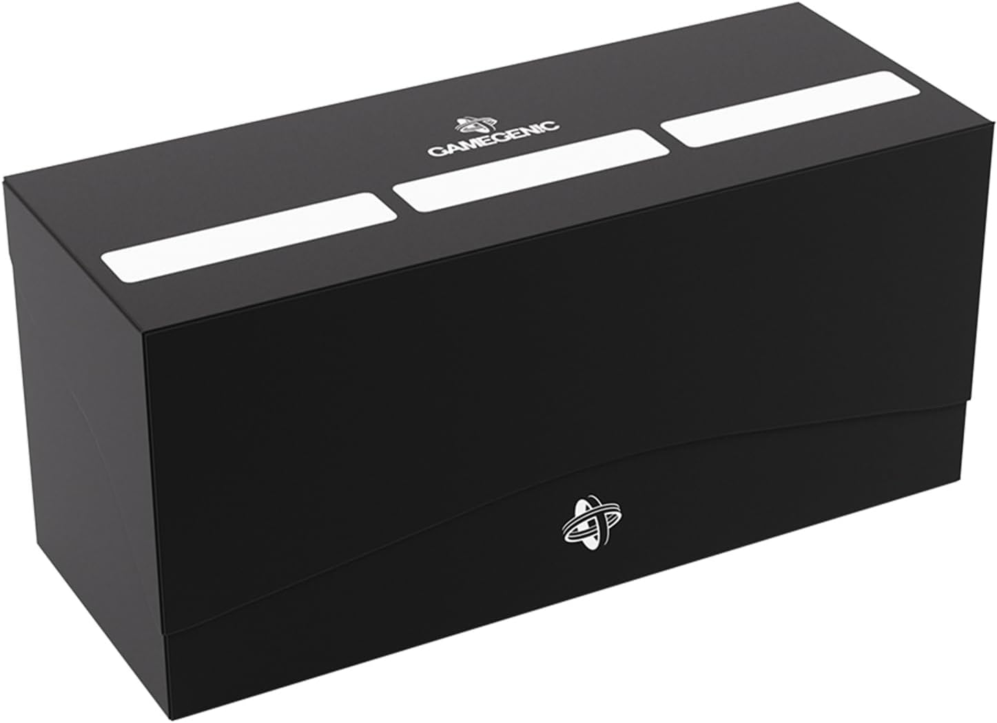 Gamegenic Triple Deck Holder 300+ XL Black – Card Storage Box for Double-Sleeved Cards