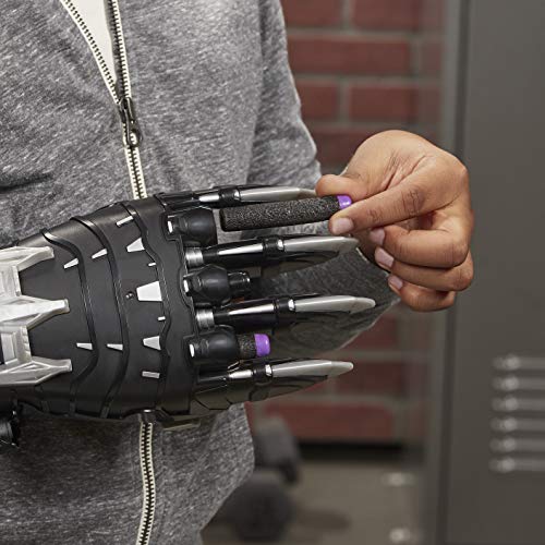 Nerf Power Moves Marvel Avengers Black Panther Power Slash Claw
