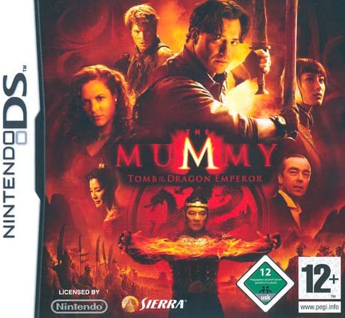 The Mummy: Tomb of the Dragon Emperor - Nintendo DS Adventure Edition