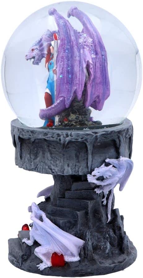 Nemesis Now Anne Stokes Dragon Mage Fantasy Snowglobe Shaker (B5136R0)