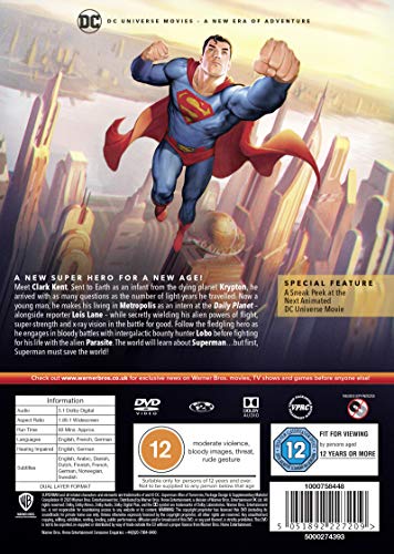 Superman: Man of Tomorrow [2020] – Animation [DVD] 3