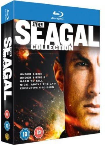 The Steven Seagal Collection [Blu-ray] [2012] [Region Free]