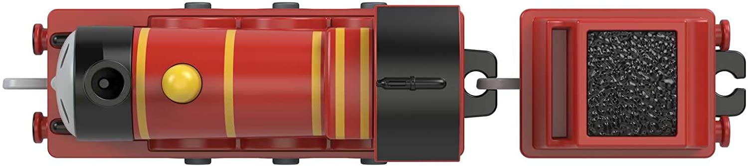 Fisher-Price Thomas & Friends James Die-Cast Push-Along Train Engine - Ages 3+ 6