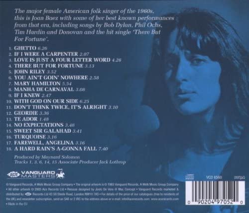 Joan Baez - The First 10 Years [Audio CD]