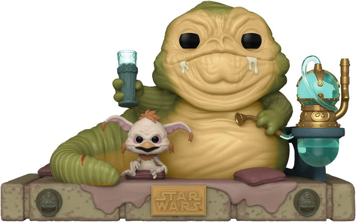 Movie Moment: Star Wars - Return of the Jedi 40th Anniversary, Jabba The Hutt & Salacious B. Crumb