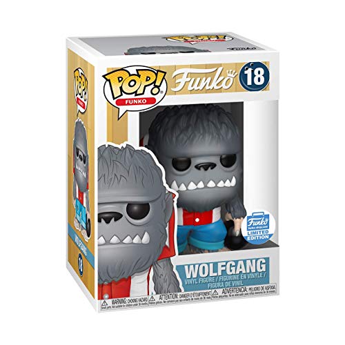 Funko Pop! Spastik Plastik - Wolfgang Vinyl Figure (38496)