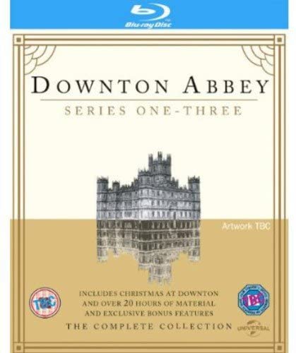 Downton Abbey: Staffeln 1–3 &amp; Weihnachtsspecial (2010–2012) – Blu-ray-Box-Set 3