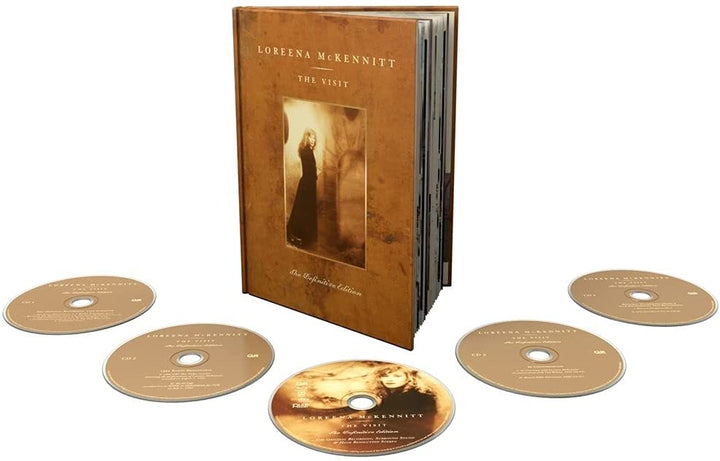 Loreena McKennitt - The Visit: The Definitive Edition [Audio CD]