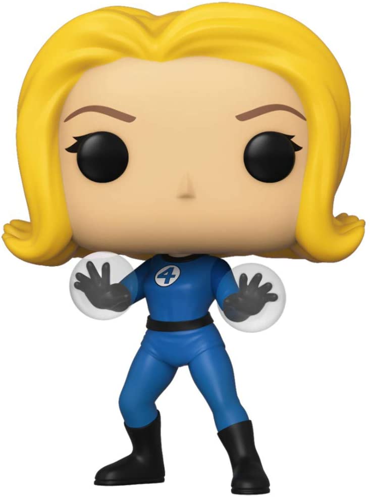 Fantastic Four Invisible Girl Funko 44986 Pop! Vinile #558