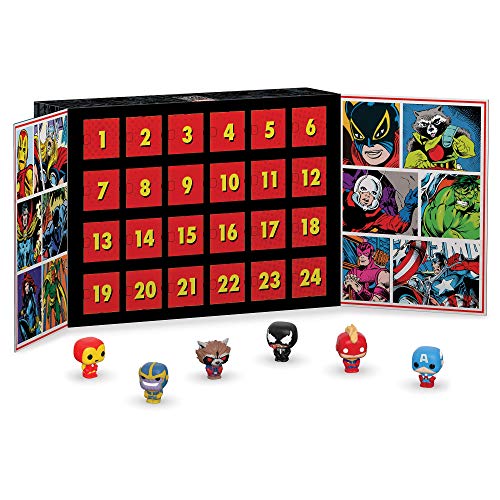 Funko Pop! Marvel Advent Calendar - 24 Collectible Pocket Pop! Figures