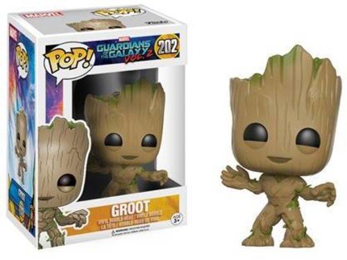 Film: Guardiani della Galassia Vol 2 Young Groot Funko 13230 Pop! Vinile #202