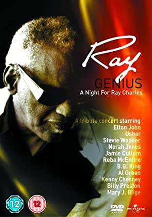 Ray Genius - Una notte per Ray Charles [DVD]
