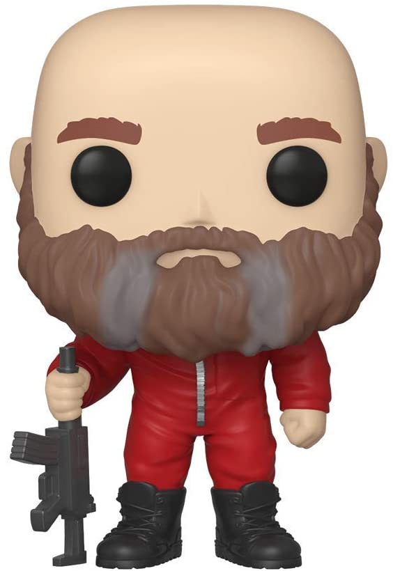 La Casa di Carta Helsinki Funko 44194 Pop! Vinile #913