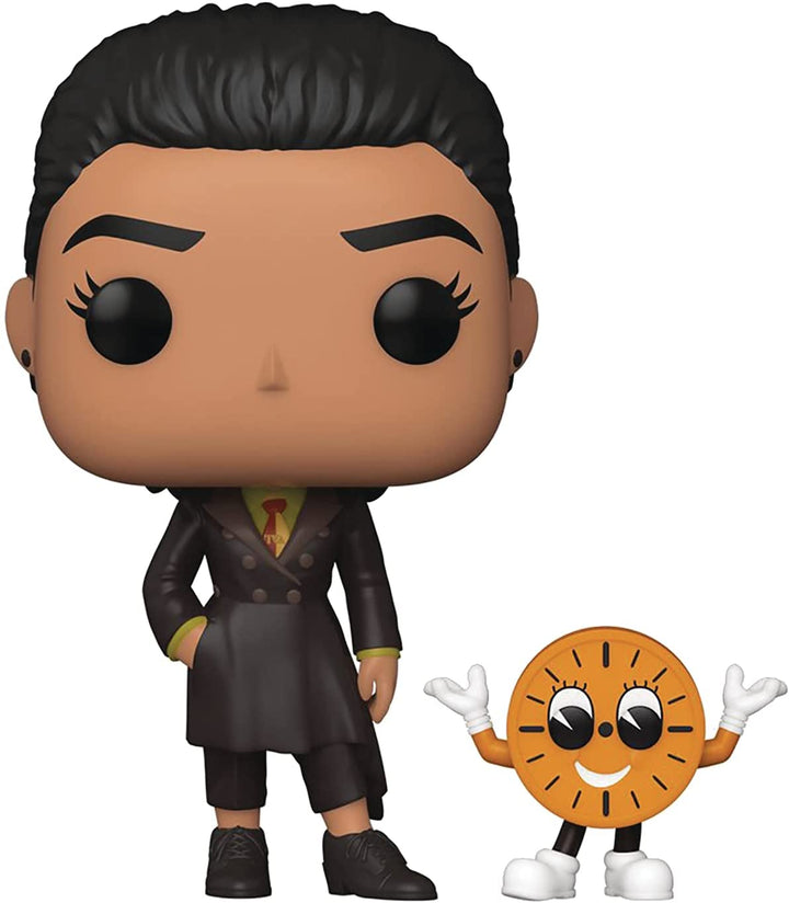 Marvel Loki Ravonna Renslayer con Miss Minutes Funko 55745 Pop! Vinile #899