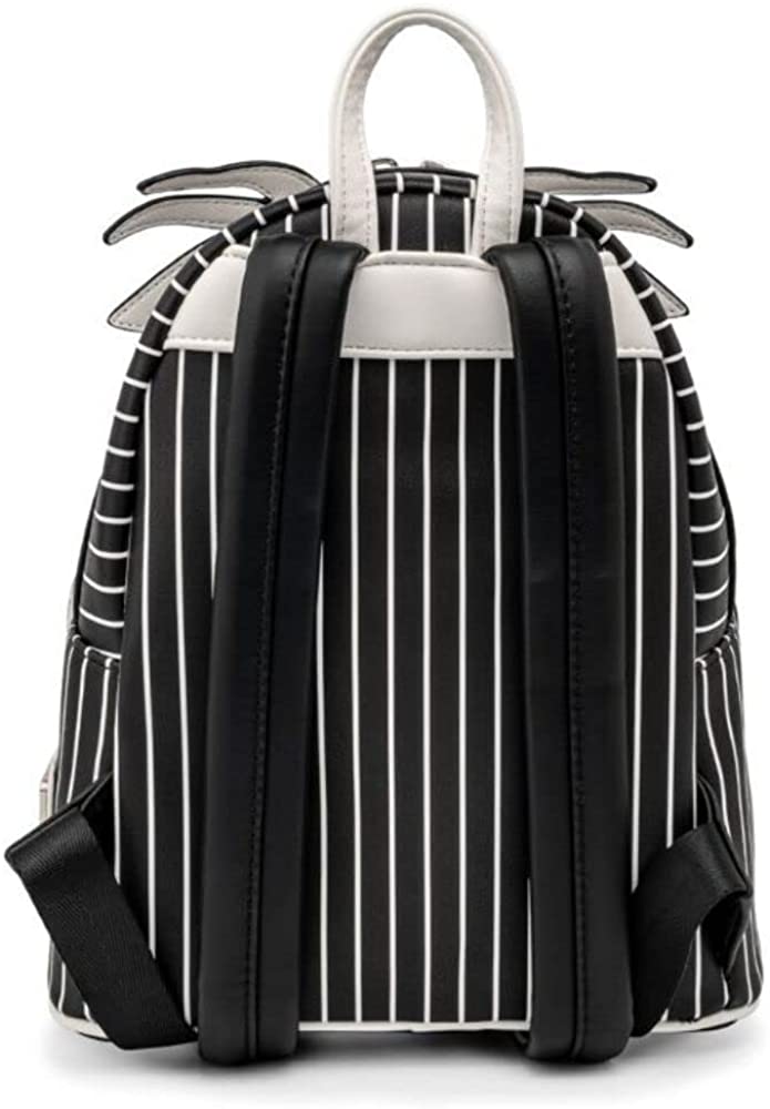 Loungefly Disney Nightmare Before Christmas Headless Jack Skellington Womens Dou