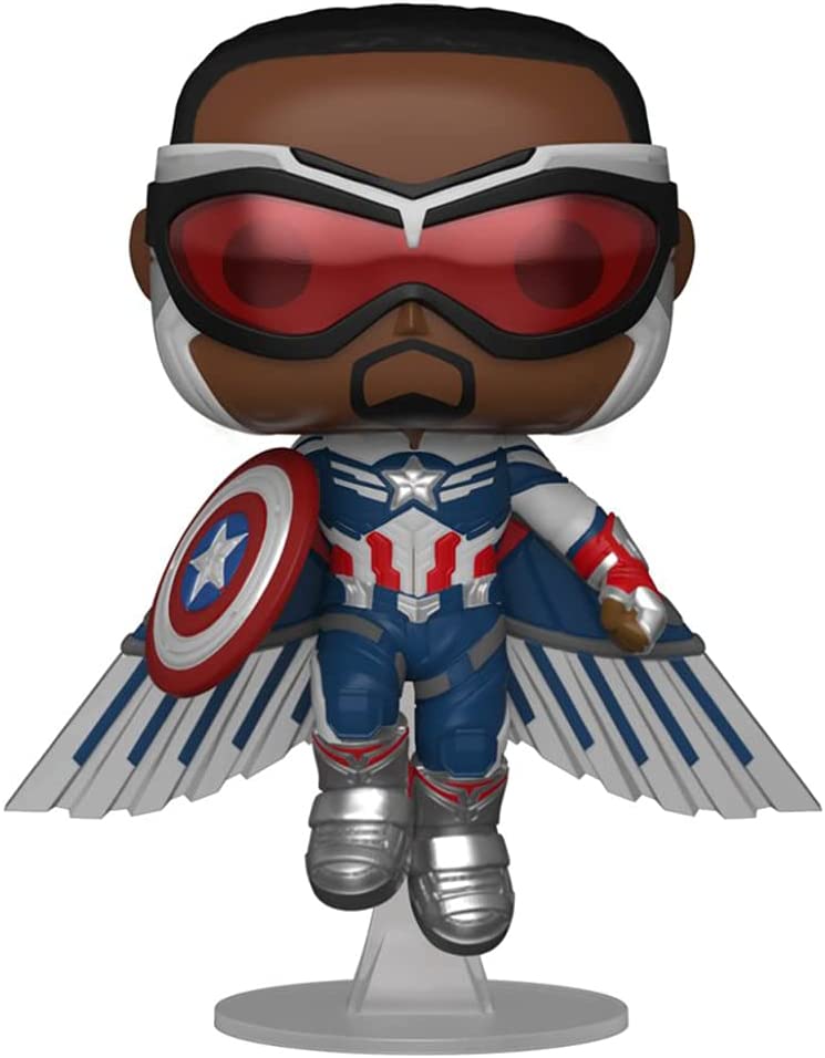 Marvel Studios Il falco e il soldato d&#39;inverno Capitan America Funko 51649 Pop! Vinile#817