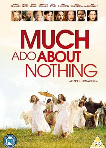 Molto rumore per nulla [DVD] [1993]