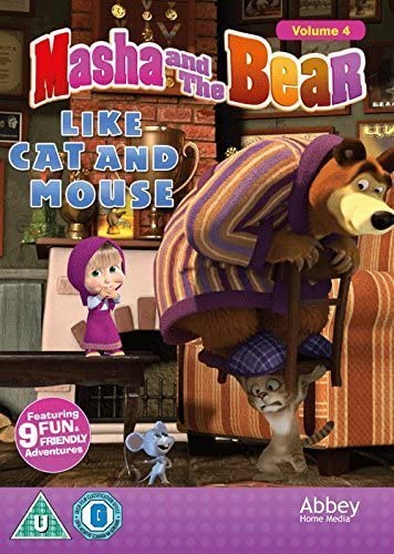 Masha e l&#39;orso - Come il gatto e il topo [DVD]