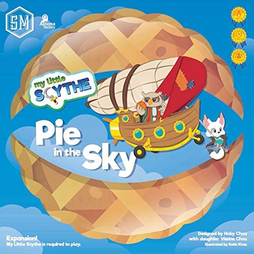 Stonemaier Games My Little Scythe Pie in the Sky Expansion Board Game (STM801)