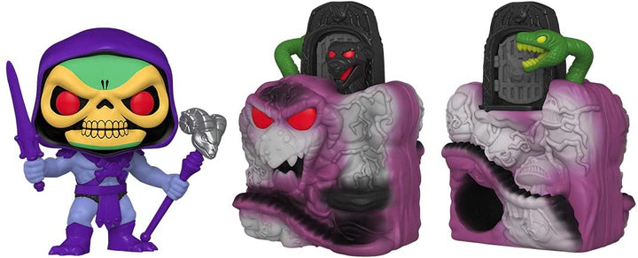Masters Of The Universe Skeletor con Snake Mountain Funko 51469 Pop! Vinile #23