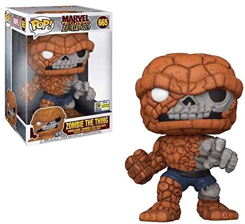 Marvel Zombies Zombies The Thing Exclu Funko 48901 Pop! Vinile #665